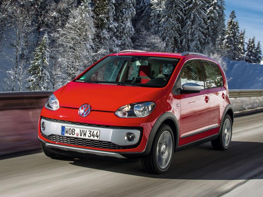  Volkswagen Cross up! 2013 года  (фото 13 из 44)